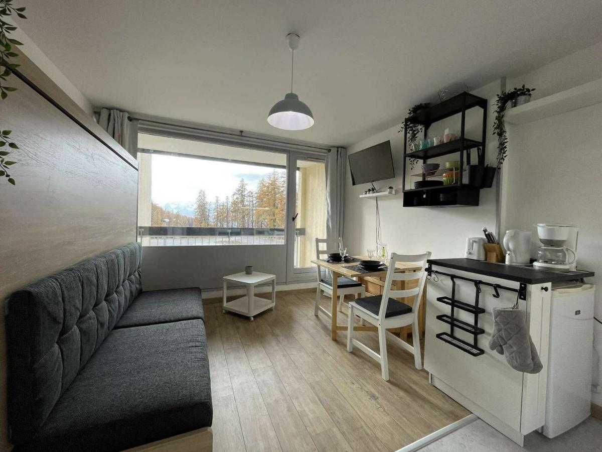 Studio Renove Au Pied Des Pistes, Balcon Ouest, 4 Couchages A Montgenevre - Fr-1-330D-129 Luaran gambar