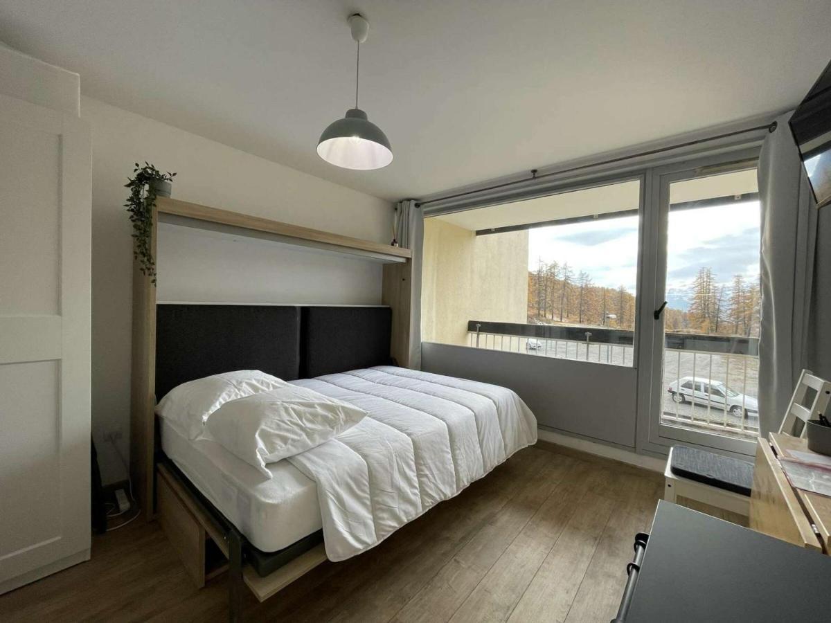 Studio Renove Au Pied Des Pistes, Balcon Ouest, 4 Couchages A Montgenevre - Fr-1-330D-129 Luaran gambar