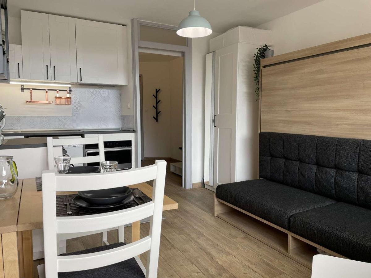 Studio Renove Au Pied Des Pistes, Balcon Ouest, 4 Couchages A Montgenevre - Fr-1-330D-129 Luaran gambar