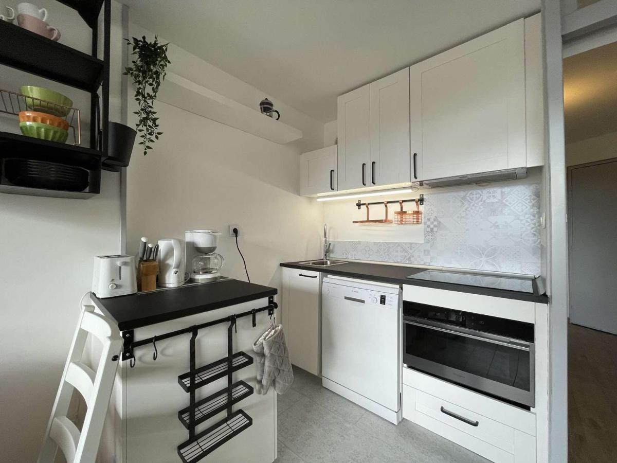 Studio Renove Au Pied Des Pistes, Balcon Ouest, 4 Couchages A Montgenevre - Fr-1-330D-129 Luaran gambar