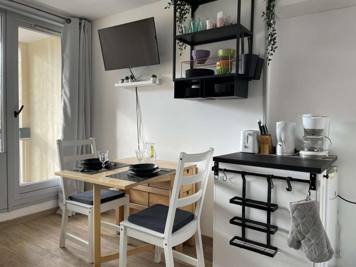 Studio Renove Au Pied Des Pistes, Balcon Ouest, 4 Couchages A Montgenevre - Fr-1-330D-129 Luaran gambar