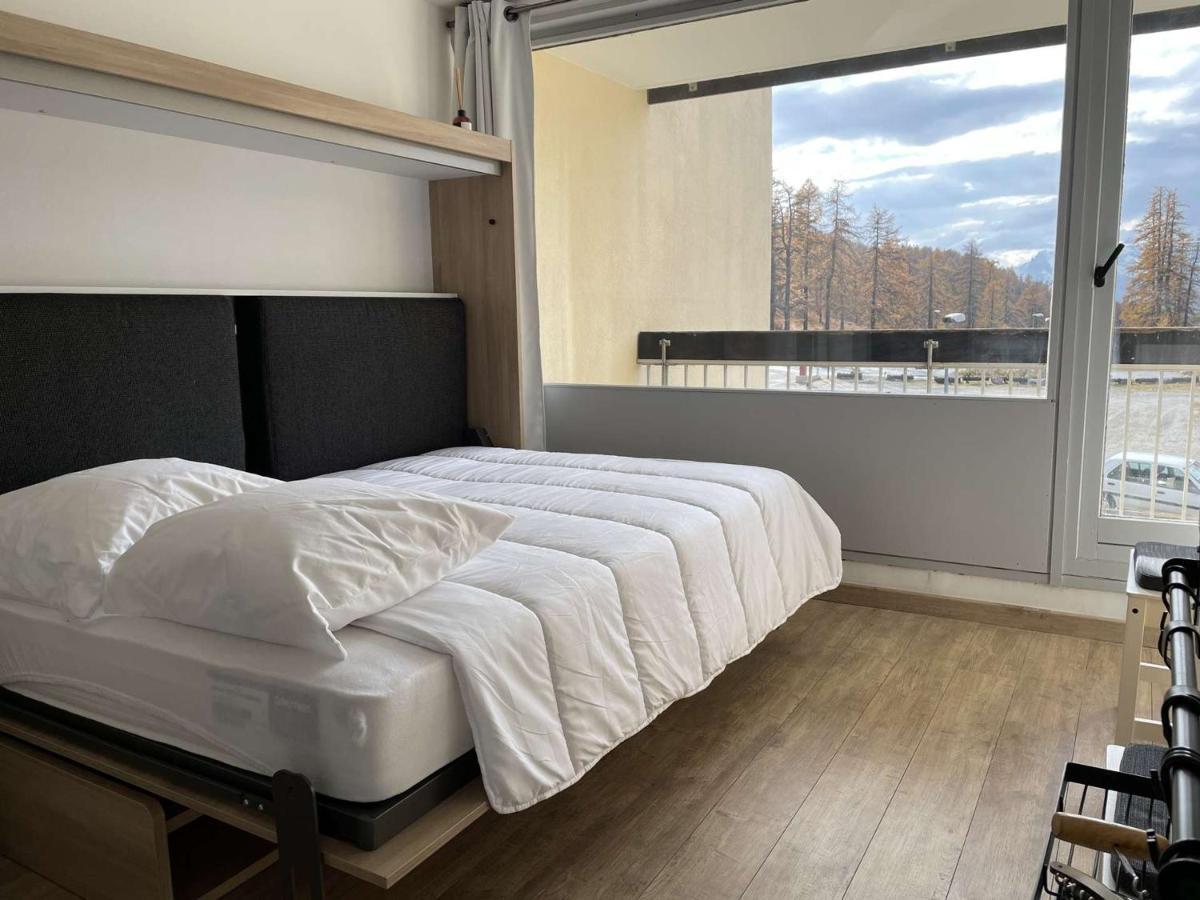 Studio Renove Au Pied Des Pistes, Balcon Ouest, 4 Couchages A Montgenevre - Fr-1-330D-129 Luaran gambar