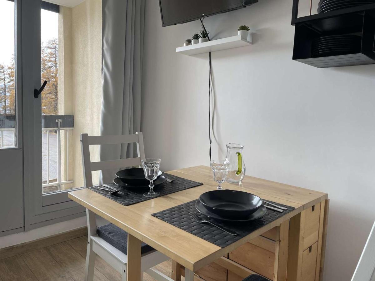 Studio Renove Au Pied Des Pistes, Balcon Ouest, 4 Couchages A Montgenevre - Fr-1-330D-129 Luaran gambar