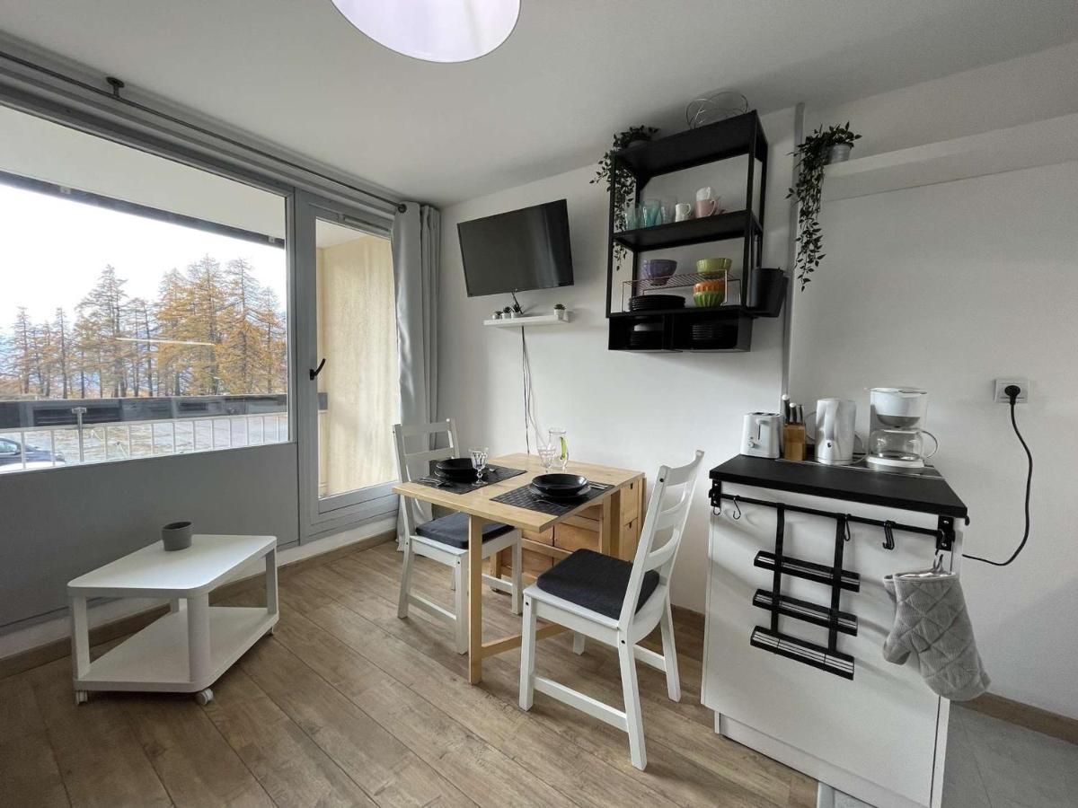 Studio Renove Au Pied Des Pistes, Balcon Ouest, 4 Couchages A Montgenevre - Fr-1-330D-129 Luaran gambar