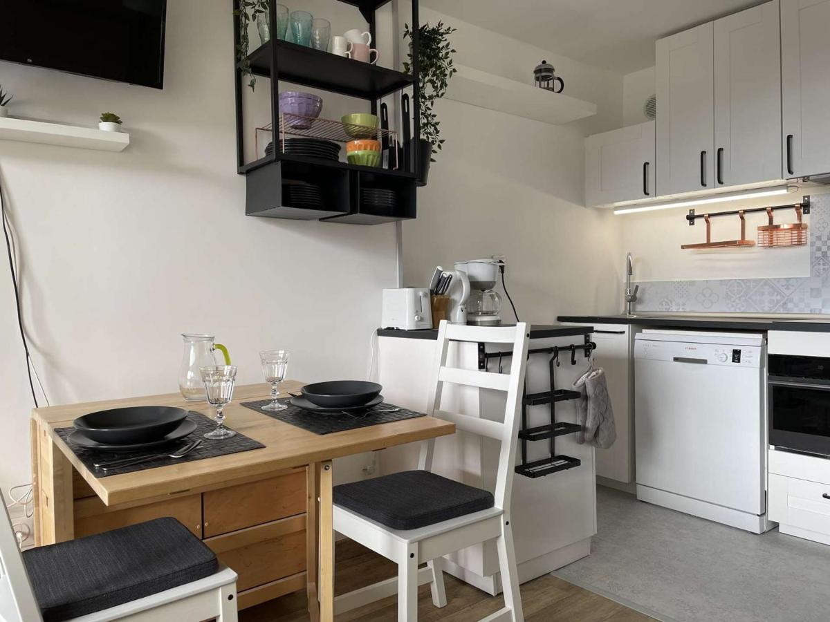 Studio Renove Au Pied Des Pistes, Balcon Ouest, 4 Couchages A Montgenevre - Fr-1-330D-129 Luaran gambar