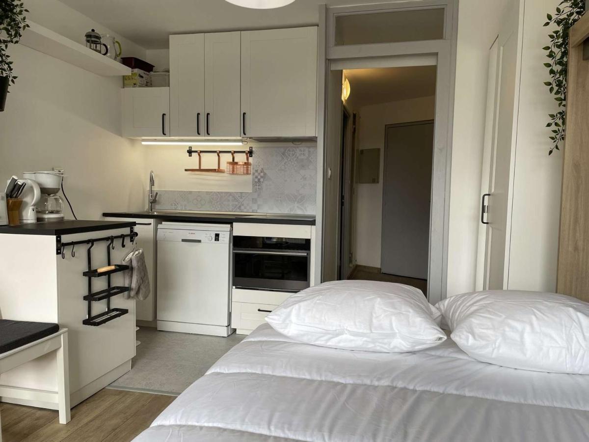 Studio Renove Au Pied Des Pistes, Balcon Ouest, 4 Couchages A Montgenevre - Fr-1-330D-129 Luaran gambar