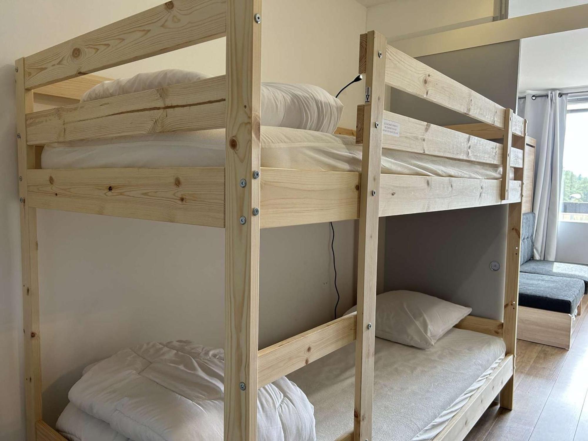 Studio Renove Au Pied Des Pistes, Balcon Ouest, 4 Couchages A Montgenevre - Fr-1-330D-129 Luaran gambar